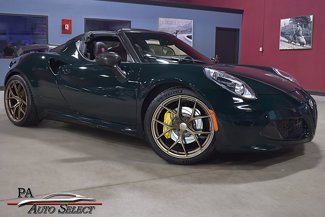 Used 2015 Alfa Romeo 4C Spider w/ Spider Track Package image 1