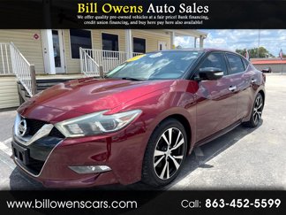 Used 2017 Nissan Maxima Platinum image 1