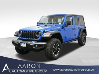 Used 2024 Jeep Wrangler Unlimited Rubicon 4xe image 1