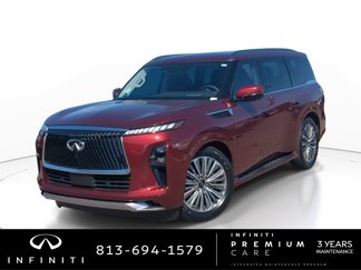 New 2025 INFINITI QX80 Sensory image 1