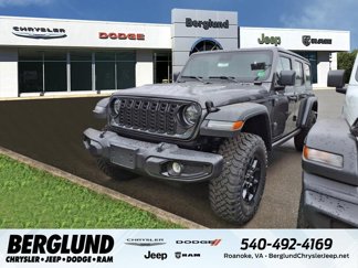 New 2025 Jeep Wrangler Willys image 1