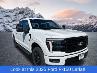 New 2025 Ford F150 Lariat image 1