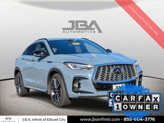 Certified 2023 INFINITI QX55 Essential video 1
