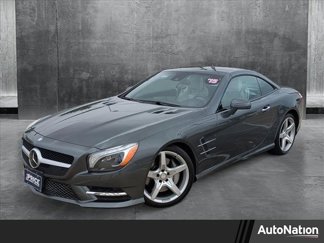 Used 2015 Mercedes-Benz SL 550 image 1
