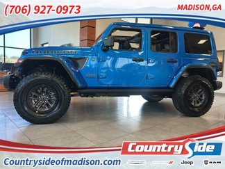 New 2025 Jeep Wrangler Unlimited Rubicon 392 image 1