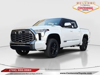 New 2025 Toyota Tundra Platinum image 1