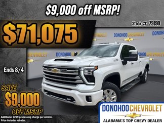 New 2025 Chevrolet Silverado 3500 High Country w/ Technology Package image 1