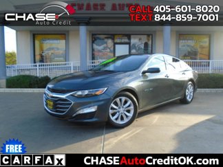 Used 2021 Chevrolet Malibu LT image 1