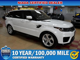 Used 2020 Land Rover Range Rover Sport HSE image 1