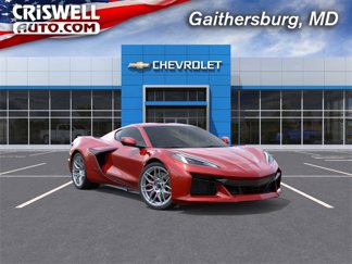 New 2025 Chevrolet Corvette Z06 image 1