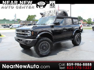 Used 2022 Ford Bronco Outer Banks image 1
