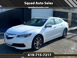 Used 2017 Acura TLX image 1