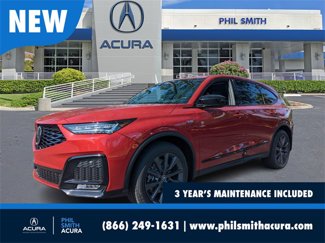 New 2025 Acura MDX A-Spec image 1