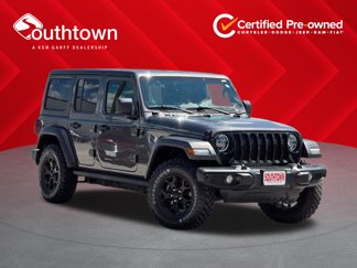 Used 2021 Jeep Wrangler Unlimited Sport image 1