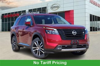 New 2025 Nissan Pathfinder Platinum image 1