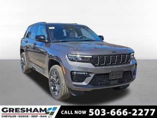New 2025 Jeep Grand Cherokee Summit image 1