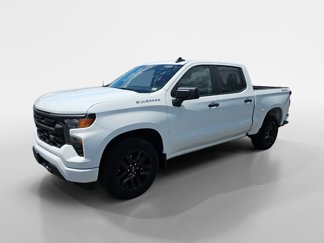 Used 2023 Chevrolet Silverado 1500 Custom image 1