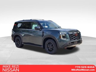 New 2025 Nissan Armada PRO-4X w/ Pro-4X Premium Package image 1