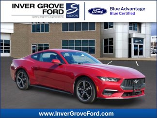 Certified 2024 Ford Mustang Coupe image 1