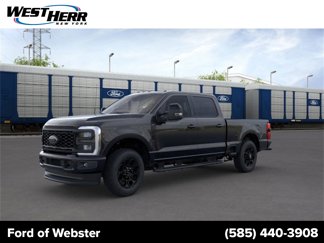 New 2025 Ford F250 Lariat w/ Black Appearance Package image 1