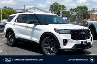 New 2025 Ford Explorer ST image 1