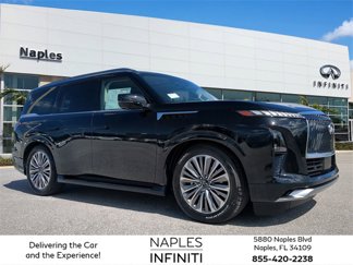 New 2025 INFINITI QX80 Sensory image 1