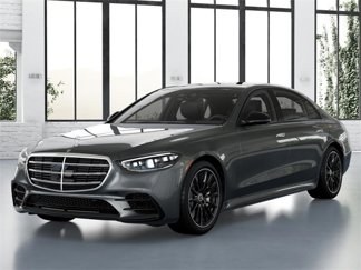 New 2025 Mercedes-Benz S 580 4MATIC Sedan image 1