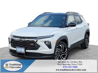 New 2026 Chevrolet TrailBlazer RS w/ Driver Confidence Package image 1