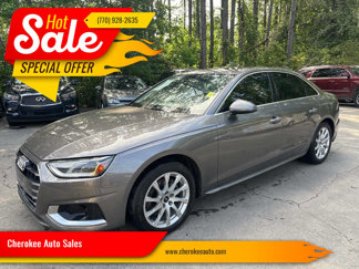 Used 2022 Audi A4 2.0T Premium image 1