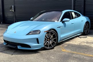 Certified 2025 Porsche Taycan 4S image 1