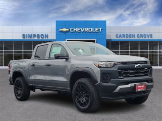 New 2026 Chevrolet Colorado Trail Boss image 1
