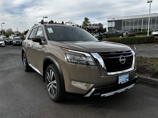 New 2025 Nissan Pathfinder Platinum w/ Cargo Package image 1