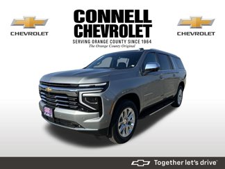 New 2025 Chevrolet Suburban Premier image 1