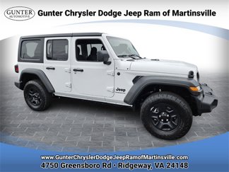 New 2025 Jeep Wrangler Sport image 1