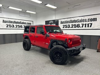 Used 2019 Jeep Wrangler Unlimited Sport S image 1