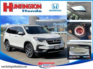 Certified 2022 Honda Pilot Touring image 1