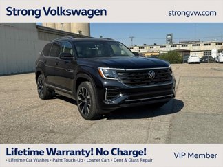 New 2025 Volkswagen Atlas SEL Premium R-Line image 1