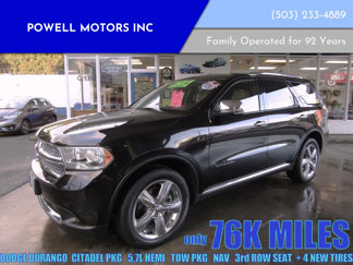 Used 2012 Dodge Durango Citadel w/ Trailer Tow Group IV image 1