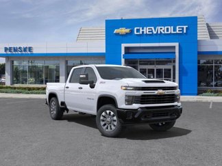 New 2025 Chevrolet Silverado 2500 Custom w/ Custom Convenience Package image 1