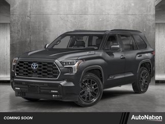 New 2025 Toyota Sequoia Platinum image 1