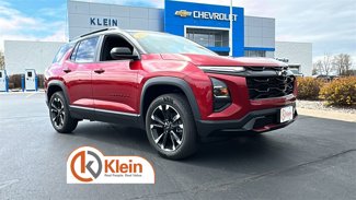 New 2025 Chevrolet Equinox RS image 1