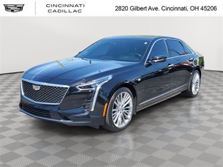 Used 2020 Cadillac CT6 Premium Luxury w/ LPO, Premium Carpet Package image 1