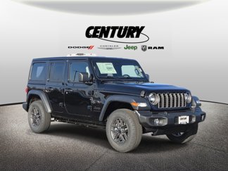 New 2025 Jeep Wrangler Sport S image 1