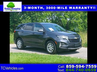 Used 2023 Chevrolet Equinox LT w/ Driver Convenience Package image 1