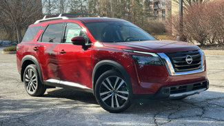 New 2025 Nissan Pathfinder Platinum image 1