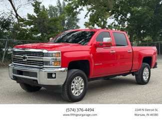 Used 2016 Chevrolet Silverado 3500 LTZ w/ Duramax Plus Package image 1