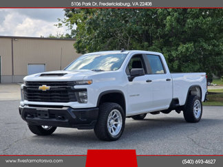 Used 2024 Chevrolet Silverado 2500 W/T w/ WT Fleet Convenience Package image 1