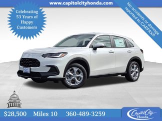 Used 2025 Honda HR-V LX image 1