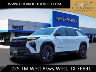 New 2026 Chevrolet Traverse RS image 1
