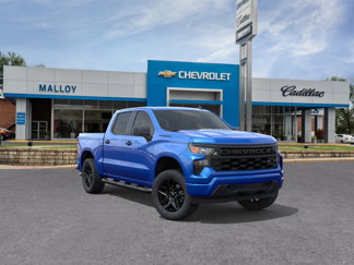 New 2026 Chevrolet Silverado 1500 Custom w/ Turbomax Blackout Package image 1